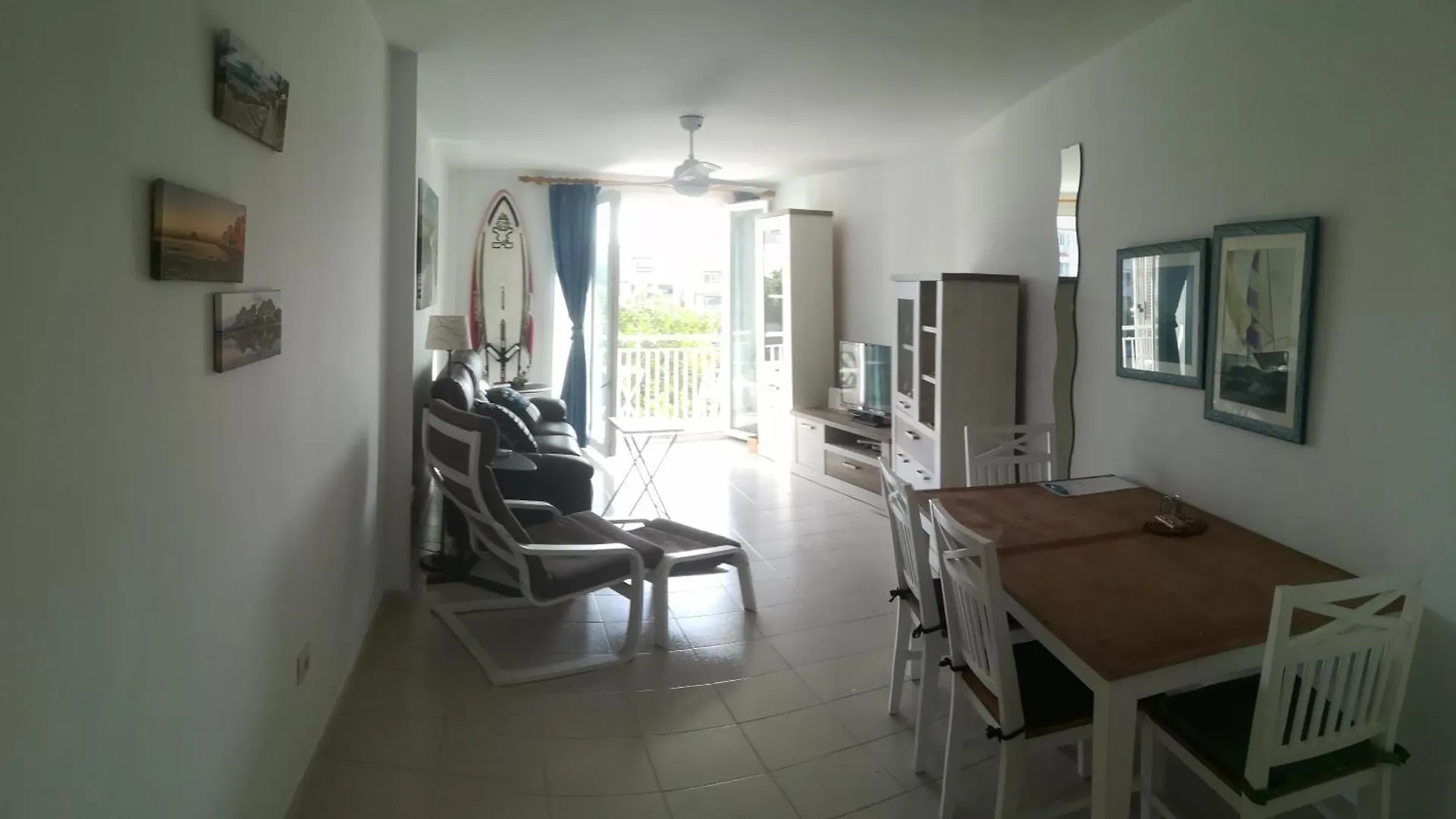 Large Beachfront Apartment Medano 厄尔梅达诺 西班牙
