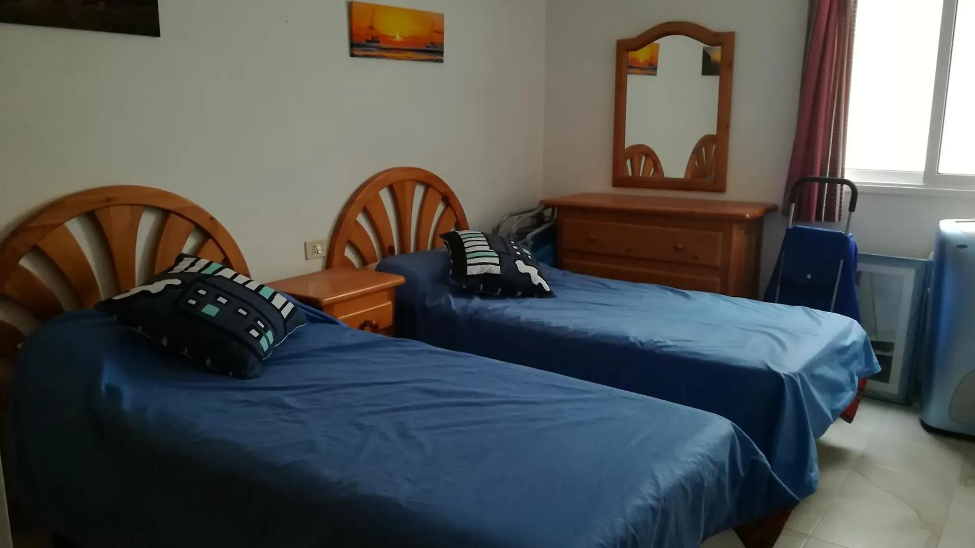 Large Beachfront Apartment Medano El Médano