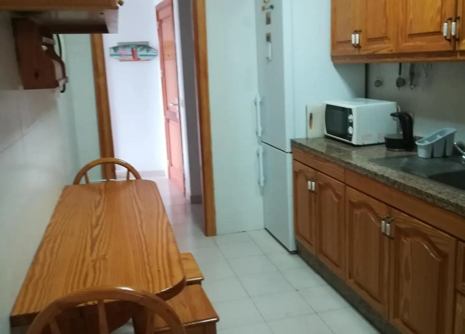 Large Beachfront Apartment Medano El Médano