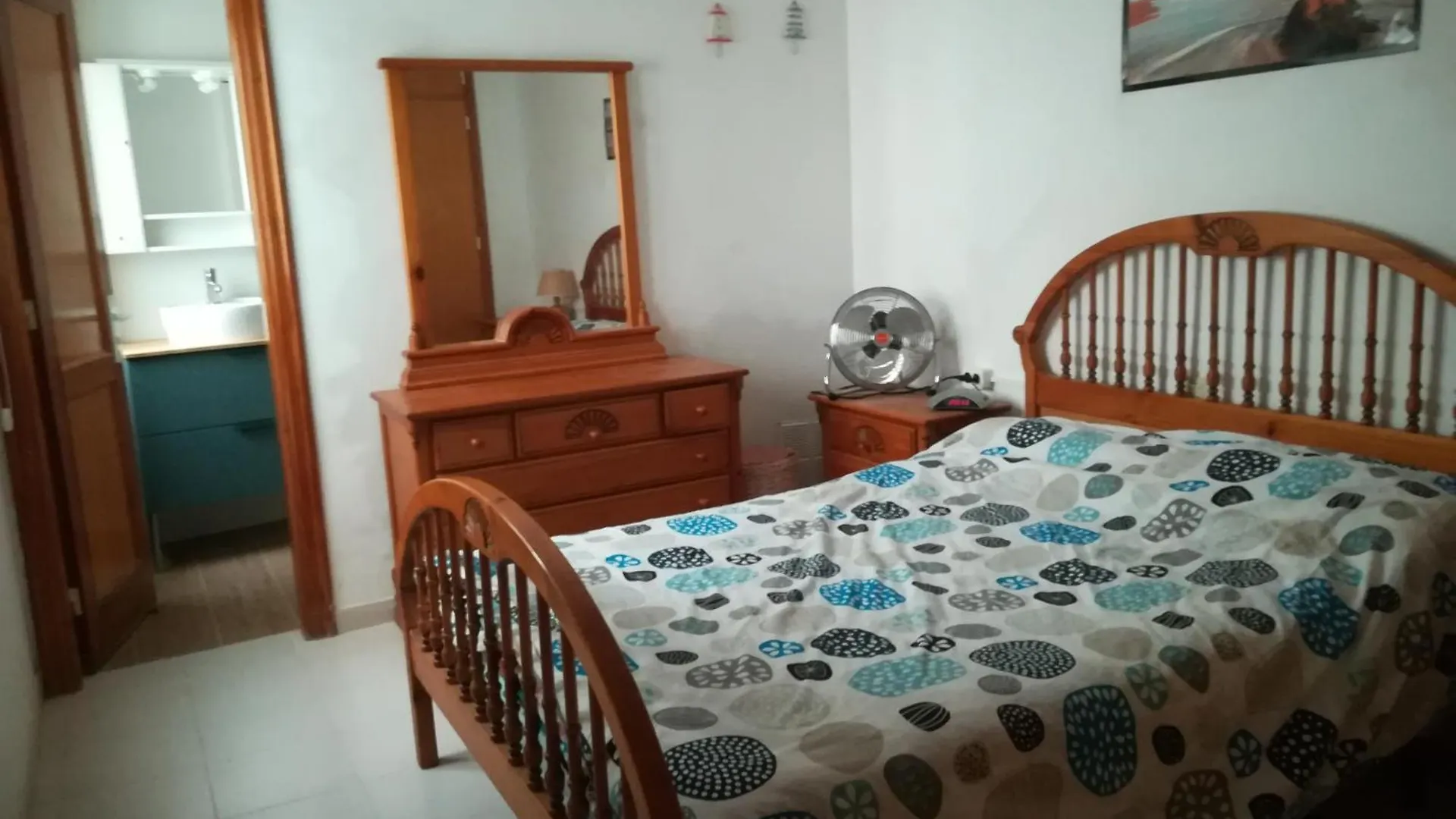 Large Beachfront Apartment Medano El Médano